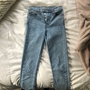Levi’s Wedgie Skinny Jeans